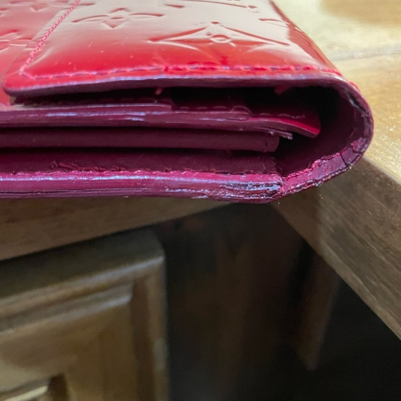 Louis Vuitton vernis wallet - Picture 7 of 13